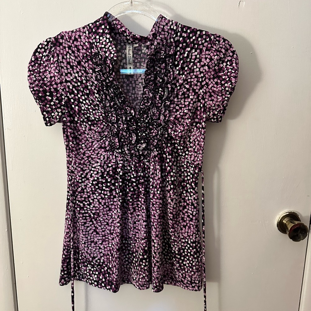 Heart & Souls women’s dress shirt.